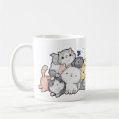Mug Pile des chatons (Gauche)