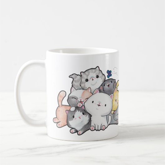 Mug Pile des chatons (Gauche)