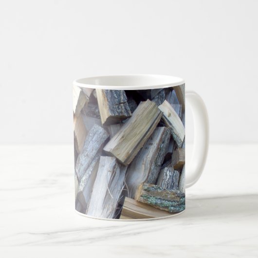 Mug pile en bois (Devant droit)