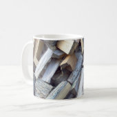 Mug pile en bois (Devant gauche)