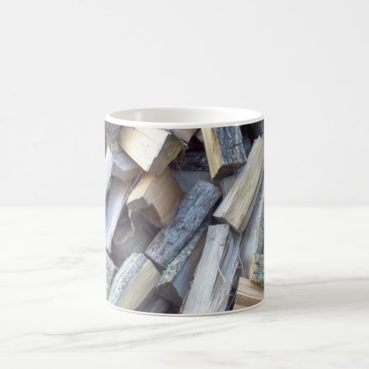 Mug pile en bois (Centre)