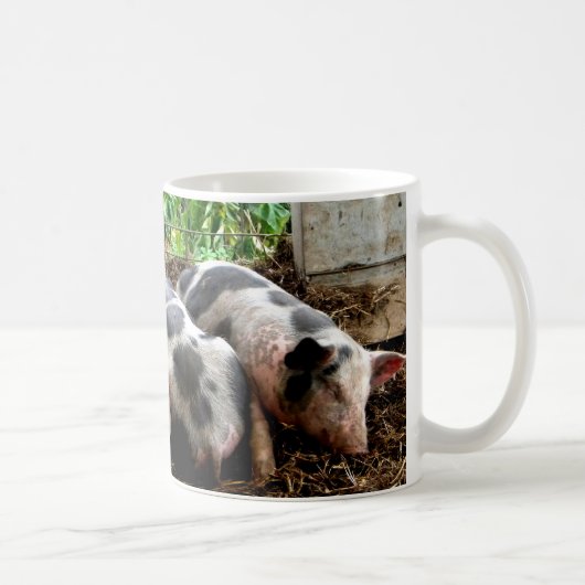 Mug Pile porcine (Droite)