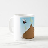 Mug Pile Puant De Poop (Devant gauche)