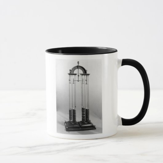 Mug Pile voltaïque faite pour Jacques Alexandre (Droite)