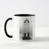 Mug Pile voltaïque faite pour Jacques Alexandre (Gauche)