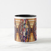 Mug Piles de bibliothèque (Centre)