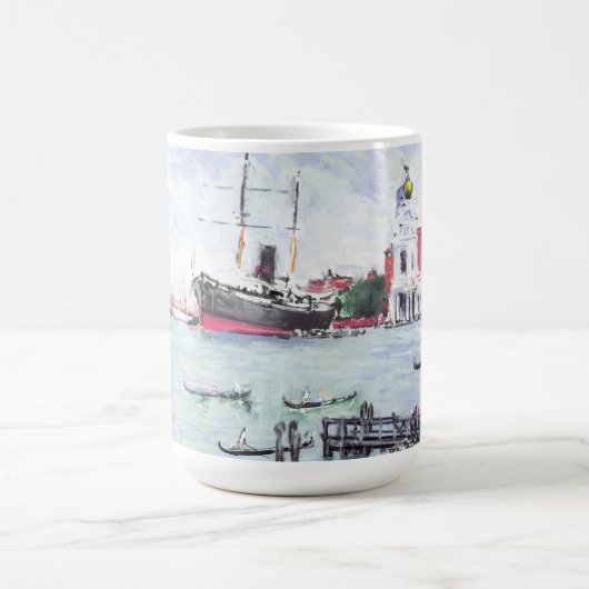 Mug Pilier 1901 d'excursion de Venise Italie (Centre)