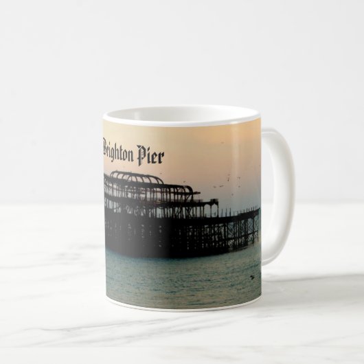 Mug Pilier de Brighton (Devant droit)