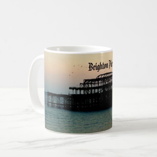Mug Pilier de Brighton (Devant gauche)