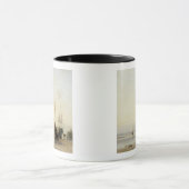 Mug Pilier de Calais, c.1823-24 (huile sur le panneau) (Centre)