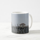 Mug Pilier de Huntington Beach (Devant droit)