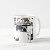 Mug Pilier de la Communauté (Devant droit)