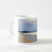 Mug Pilier de plage de cacao (Devant gauche)