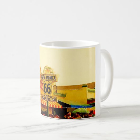 Mug Pilier de Santa Monica (Devant droit)