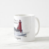 Mug PILIER DU SUD de l'ASILE GRAND, MI (Devant droit)