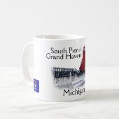 Mug PILIER DU SUD de l'ASILE GRAND, MI (Devant gauche)