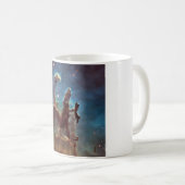 Mug Piliers de création, Aigle Nebula Hubble Space (Devant droit)