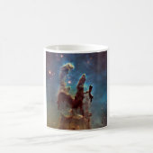 Mug Piliers de création, Aigle Nebula Hubble Space (Centre)