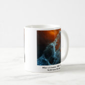 Mug Piliers de création James Webb Télescope spatial (Devant droit)