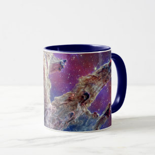 Mug Piliers de la création JWST en composite NIRCam et
