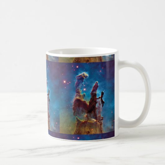 Mug Piliers de la création M16 Nébuleuse de l'Aigle Ph (Droite)