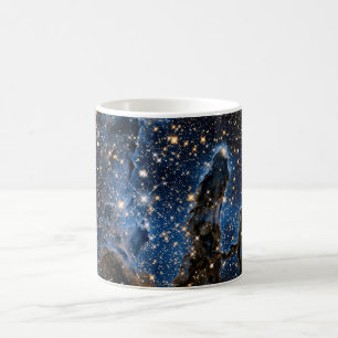 Mug Piliers de la création nébuleuse de l'Aigle dans l