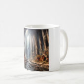 Mug Piliers et personnes (Devant droit)