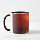 Mug Piliers JWST de la NASA de création Mid Infrarouge (Gauche)