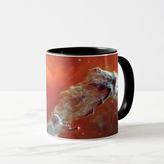 Mug Piliers JWST de la NASA de création Mid Infrarouge (Devant droit)