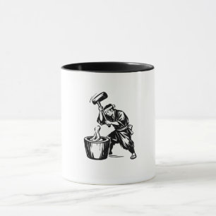 Mug Pilonner le mochi japonais