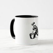 Mug Pilonner le mochi japonais (Devant gauche)