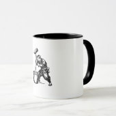 Mug Pilonner le mochi japonais (Devant droit)