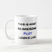Mug pilot, awesome (Gauche)