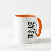 Mug Pilote (Devant droit)