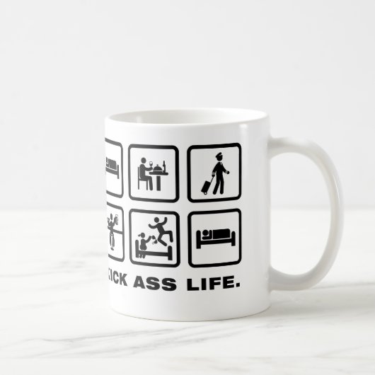 Mug Pilote (Droite)