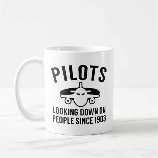 Mug Pilote (Gauche)