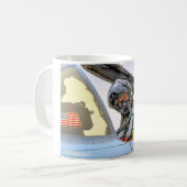 MUG PILOTE A-10C THUNDERBOLT II (Devant gauche)