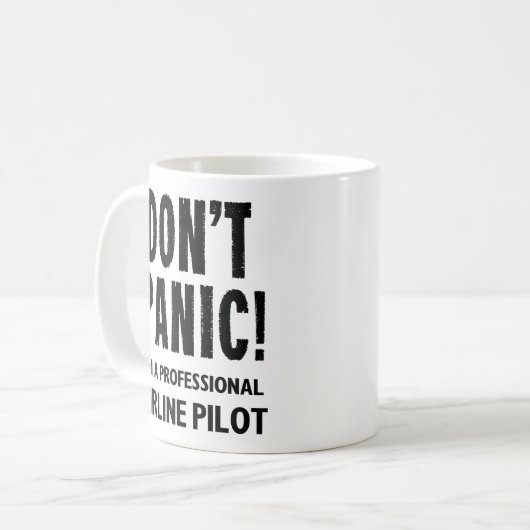 Mug Pilote aérien (Devant gauche)