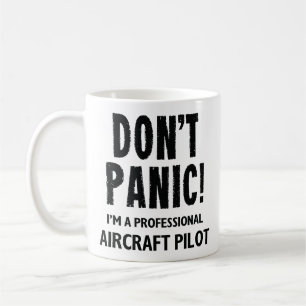 Mug Pilote d'aéronef