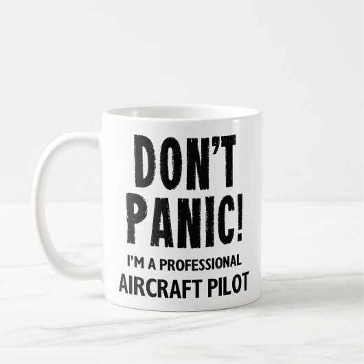 Mug Pilote d'aéronef (Gauche)