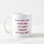 Mug Pilote d'avion - Moyen (Gauche)