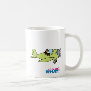 Mug Pilote d'avion - Moyen