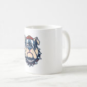 Mug Pilote de Bulldog (Devant droit)