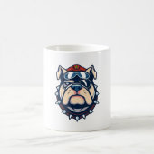 Mug Pilote de Bulldog (Centre)