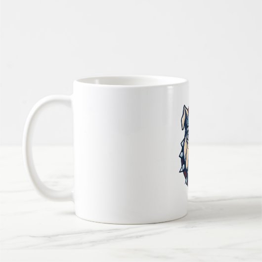 Mug Pilote de Bulldog (Gauche)