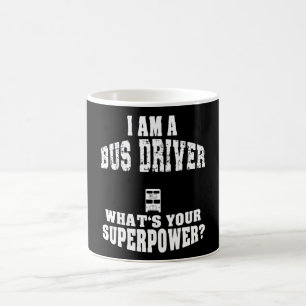Mug Pilote de bus