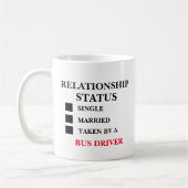 Mug Pilote de bus d'état de relation (Gauche)