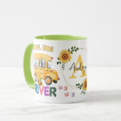 Mug Pilote de bus scolaire personnalisé (Devant gauche)