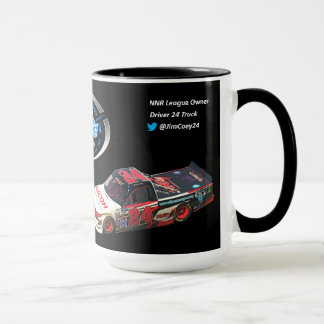 Mug Pilote de course de la NNR Jim Coey