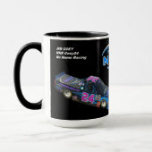 Mug Pilote de course de la NNR Jim Coey (Gauche)